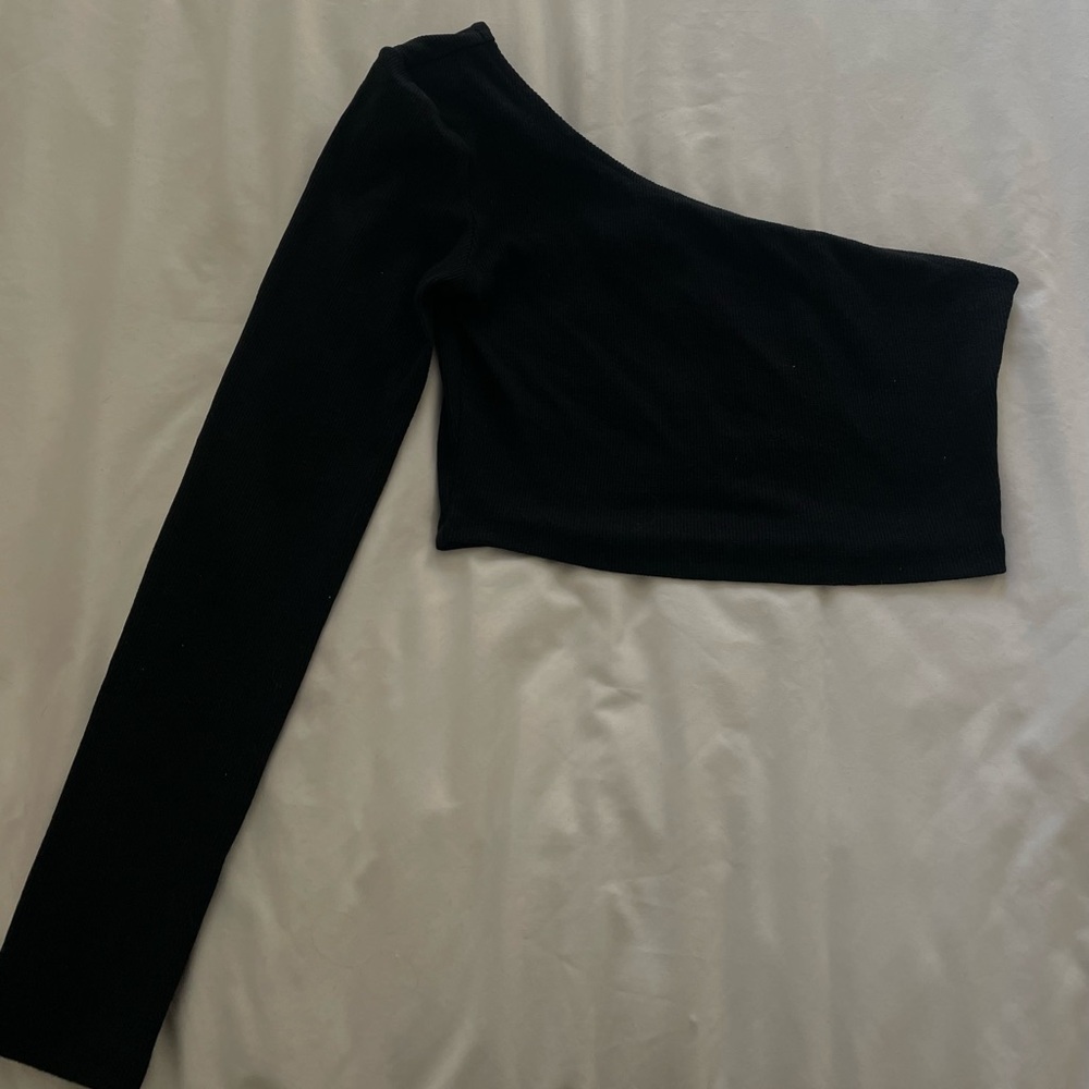 Princess Polly One Shoulder Long Sleeve